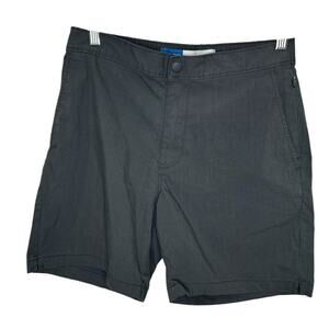 Old Navy Built-In Flex Dark Gray Flat Front Shorts Boys Size Small Slim